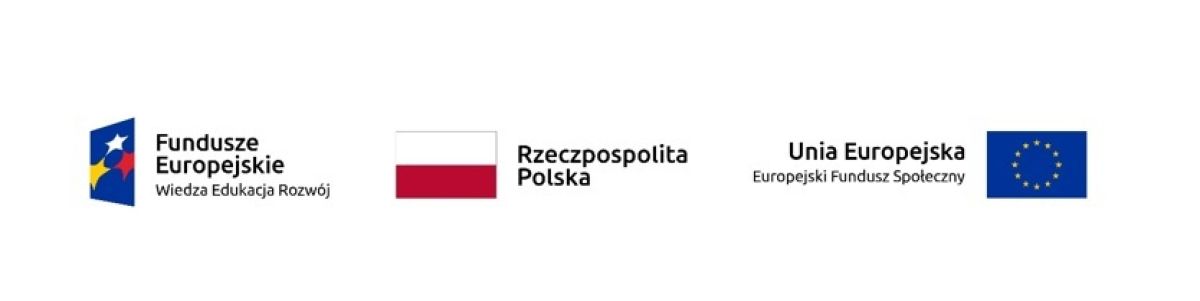 napis: fundusze europejskie, wiedza, edukacja, rozwój, Reczpospolita Polska, Unia Europejska Europejski Fundusz Społeczny