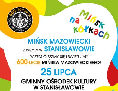 "Mińsk na kółkach" odwiedzi Stanisławów