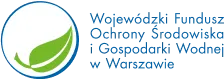 Logo z zielonym liściem w okręgu obok niebieskiego tekstu „Walne Zgromadzenie Polskiej Izby Ekologii i Gospodarki Odpadami w Poznaniu”.