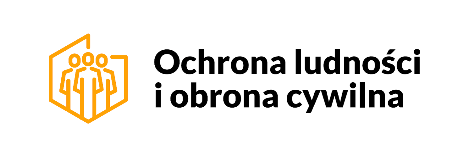 Kliknięcie powiększy obraz. Po lewej pomarańczowy kontur sześciokąta z trzema uproszczonymi sylwetkami ludzi w środku. Po prawej duży blok czarnego, pogrubionego tekstu na białym tle.