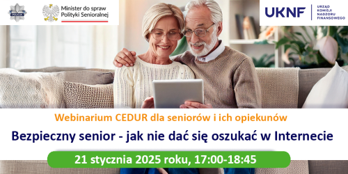 Grafika_-_Urzad_KNF_-_webinarium_CEDUR_dla_seniorow_i_ich_opiekunow_-_21_stycznia_2025_roku