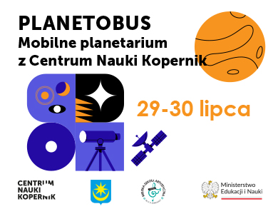 Ale kosmos! Planetobus na wakacje!