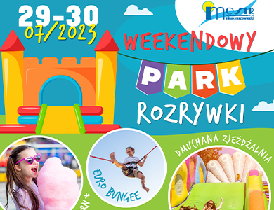 Weekendowy Park Rozrywki z MOSiR