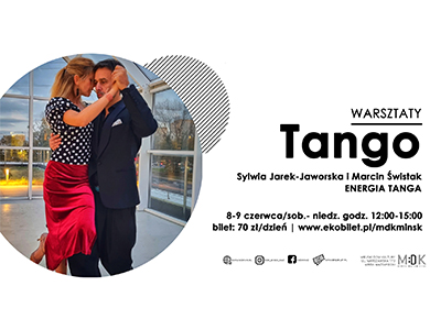 Tango - warsztaty w MDK