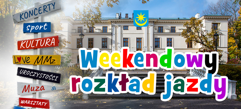 Weekendowy rozkład jazdy 3.11.2024