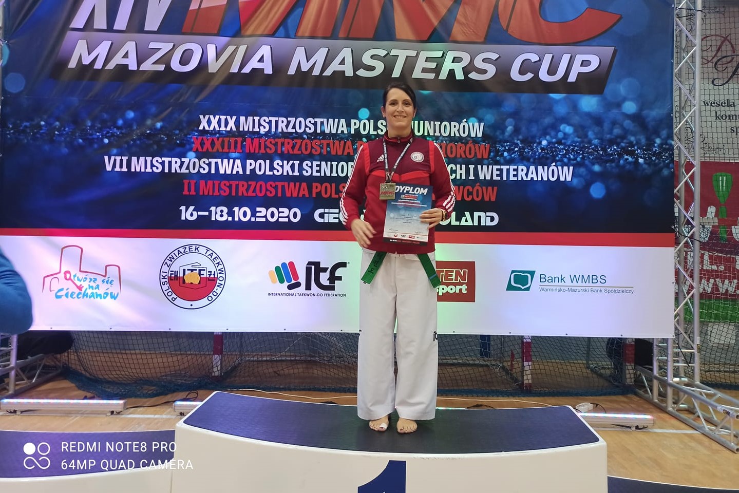 Sukces młodzieżowców i seniorów podczas Mistrzostw Polski w Taekwon-do