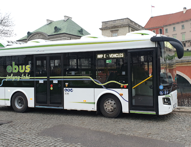 Kolejny zeroemisyjny autobus na ulicach naszego miasta – jazda pokazowa