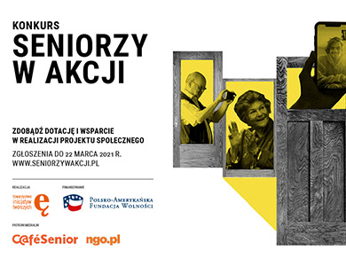 Konkurs "SENIORZY W AKCJI"